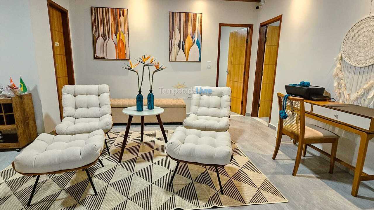 Casa para aluguel de temporada em Uruçuca (Serra Grande)