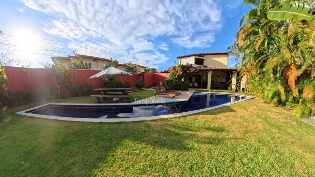 Casa para aluguel de temporada em Porto Seguro (Alto do Mundaí)