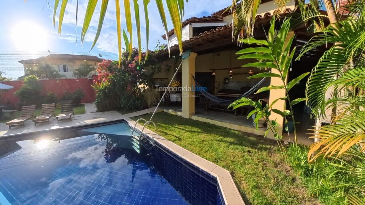 Casa para aluguel de temporada em Porto Seguro (Alto do Mundaí)