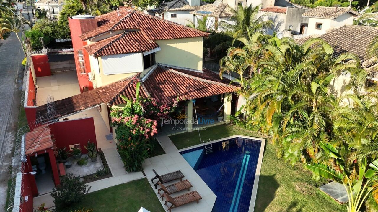 Casa para aluguel de temporada em Porto Seguro (Alto do Mundaí)