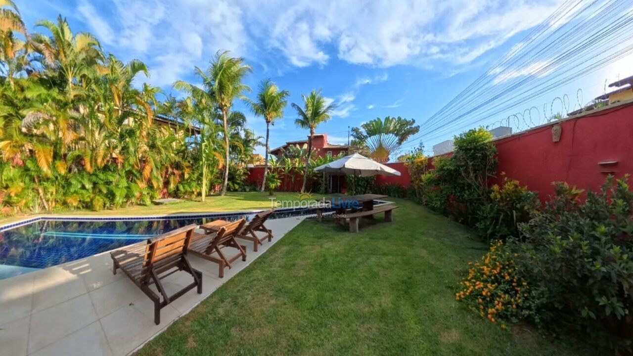 Casa para aluguel de temporada em Porto Seguro (Alto do Mundaí)