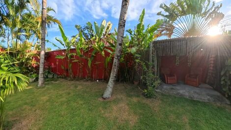 Cod.C007- Casa 4 suítes,16 pessoas,800mts da Praia,piscina