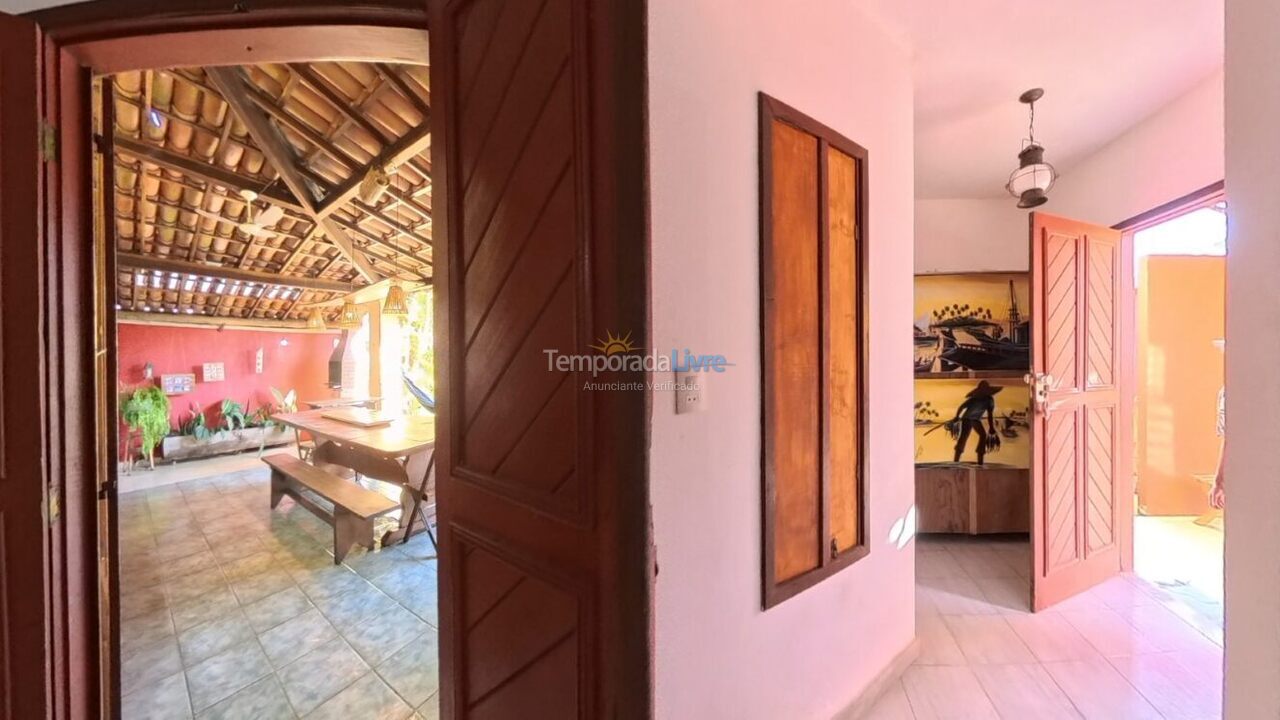 Casa para aluguel de temporada em Porto Seguro (Alto do Mundaí)
