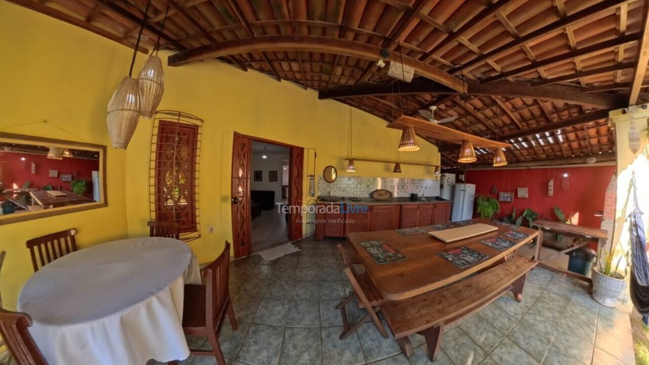 Casa para aluguel de temporada em Porto Seguro (Alto do Mundaí)