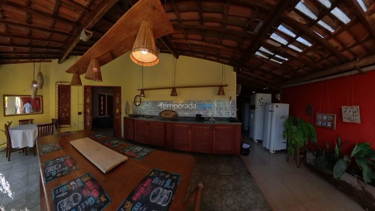 Casa para aluguel de temporada em Porto Seguro (Alto do Mundaí)