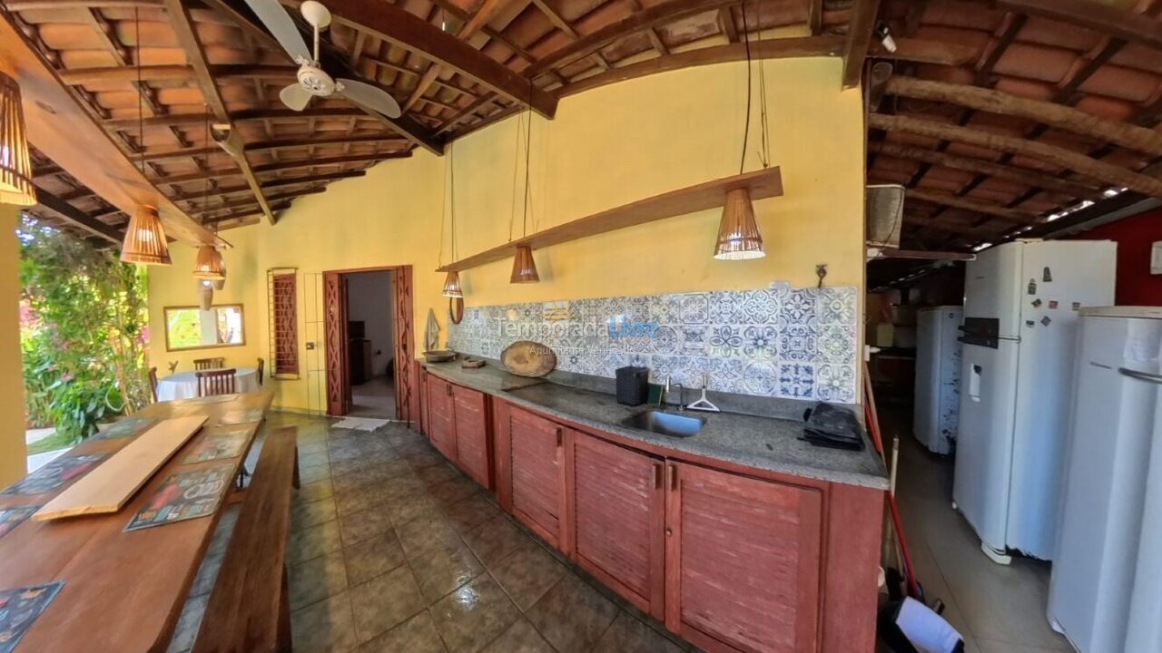 Casa para aluguel de temporada em Porto Seguro (Alto do Mundaí)