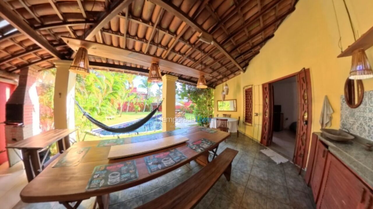 Casa para aluguel de temporada em Porto Seguro (Alto do Mundaí)