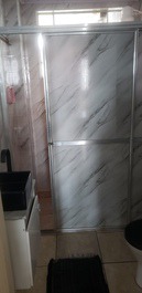 Praia Grande apartamento de alquiler para temporada frente al centro de la playa de Boqueirão