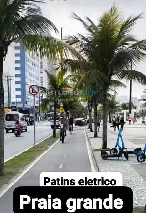 Apartamento para alquiler de vacaciones em Praia Grande (Boqueirão)