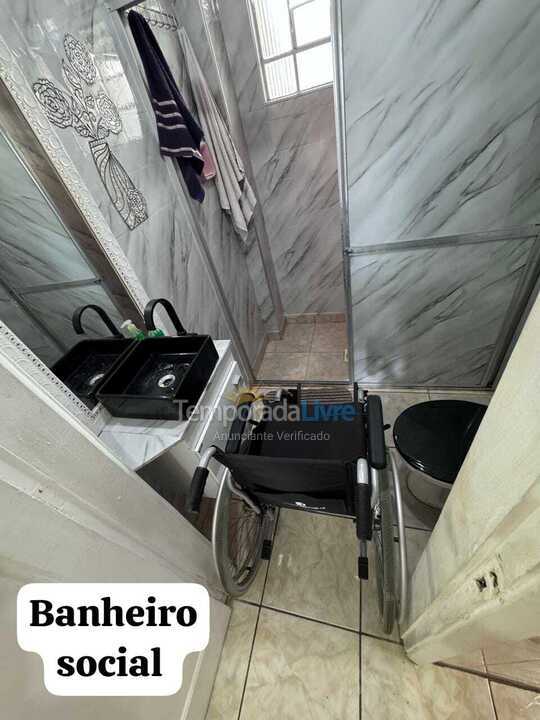 Apartamento para alquiler de vacaciones em Praia Grande (Boqueirão)