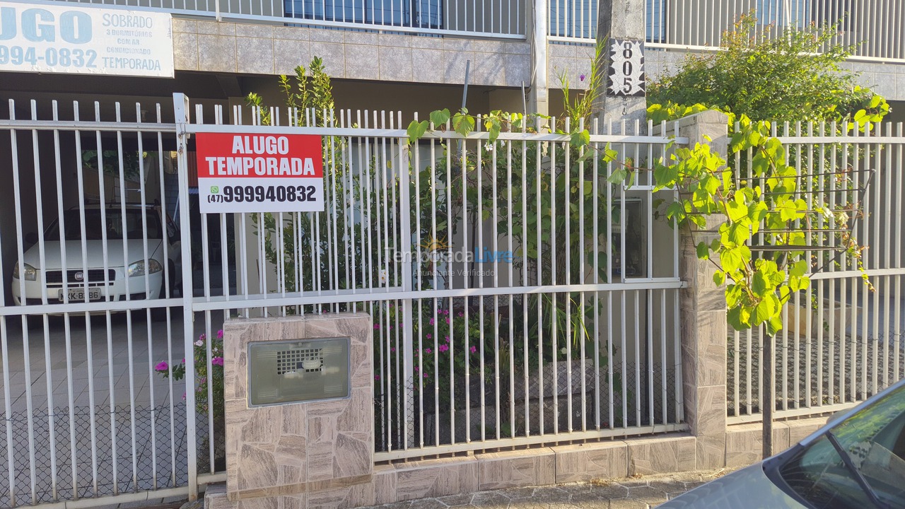 Casa para alquiler de vacaciones em São Francisco do Sul (Enseada)