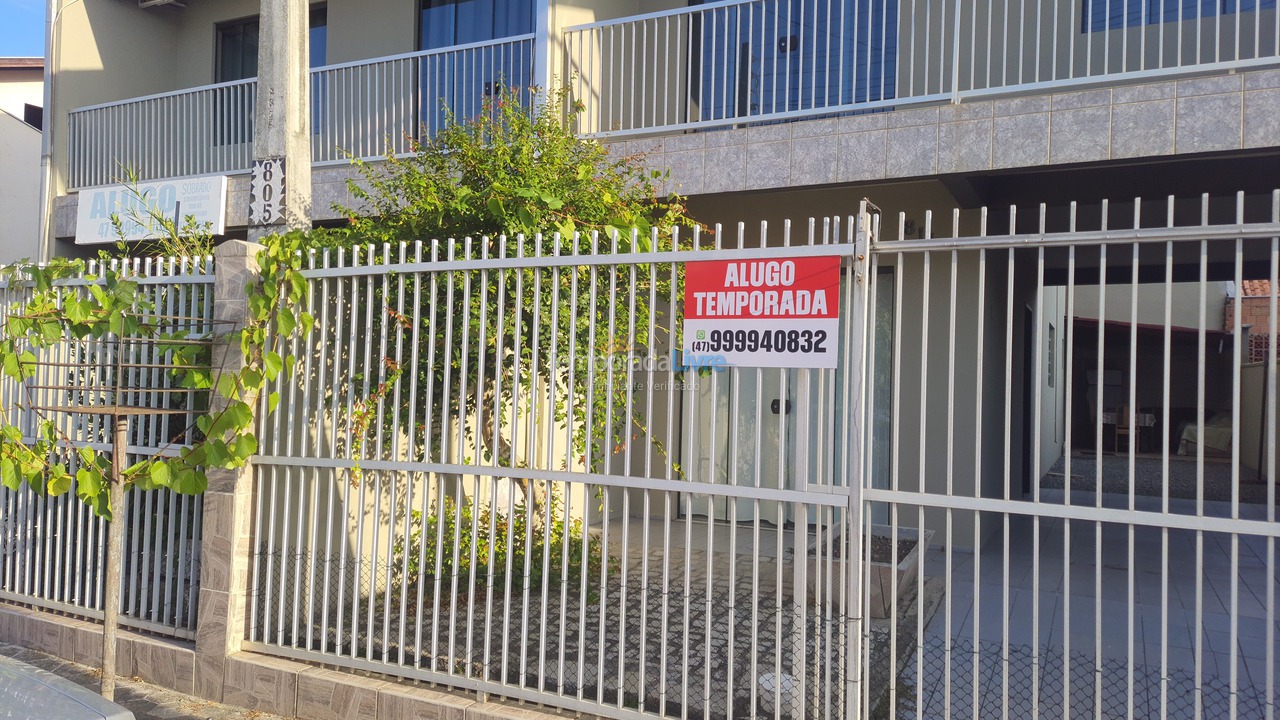Casa para alquiler de vacaciones em São Francisco do Sul (Enseada)