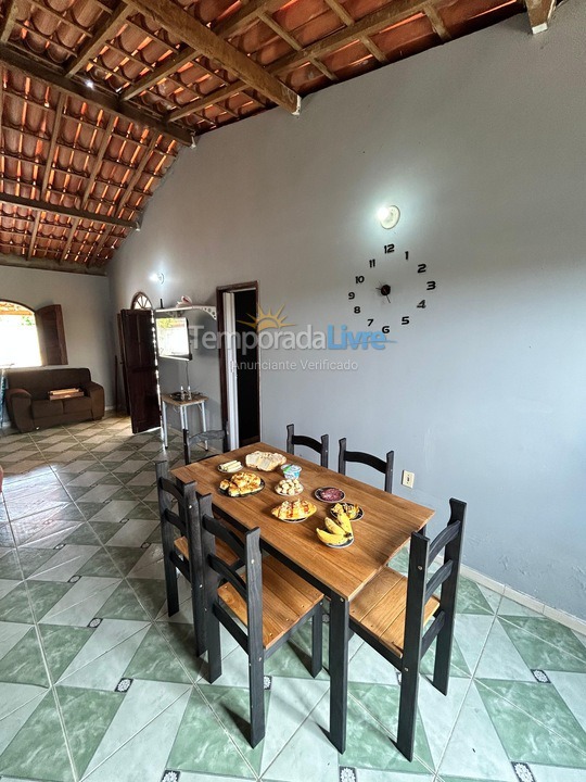 House for vacation rental in Vera Cruz (Aratuba)