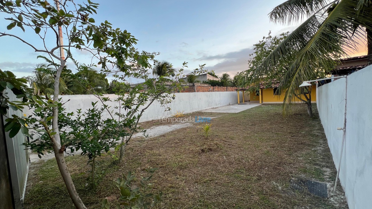 House for vacation rental in Vera Cruz (Aratuba)