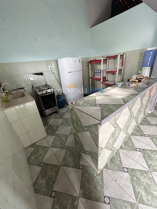 House for vacation rental in Vera Cruz (Aratuba)