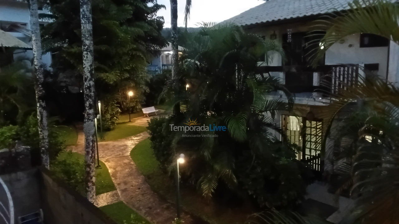Apartment for vacation rental in Ubatuba (Enseada)