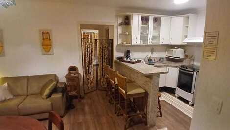 Sala - cozinha - acesso área íntima