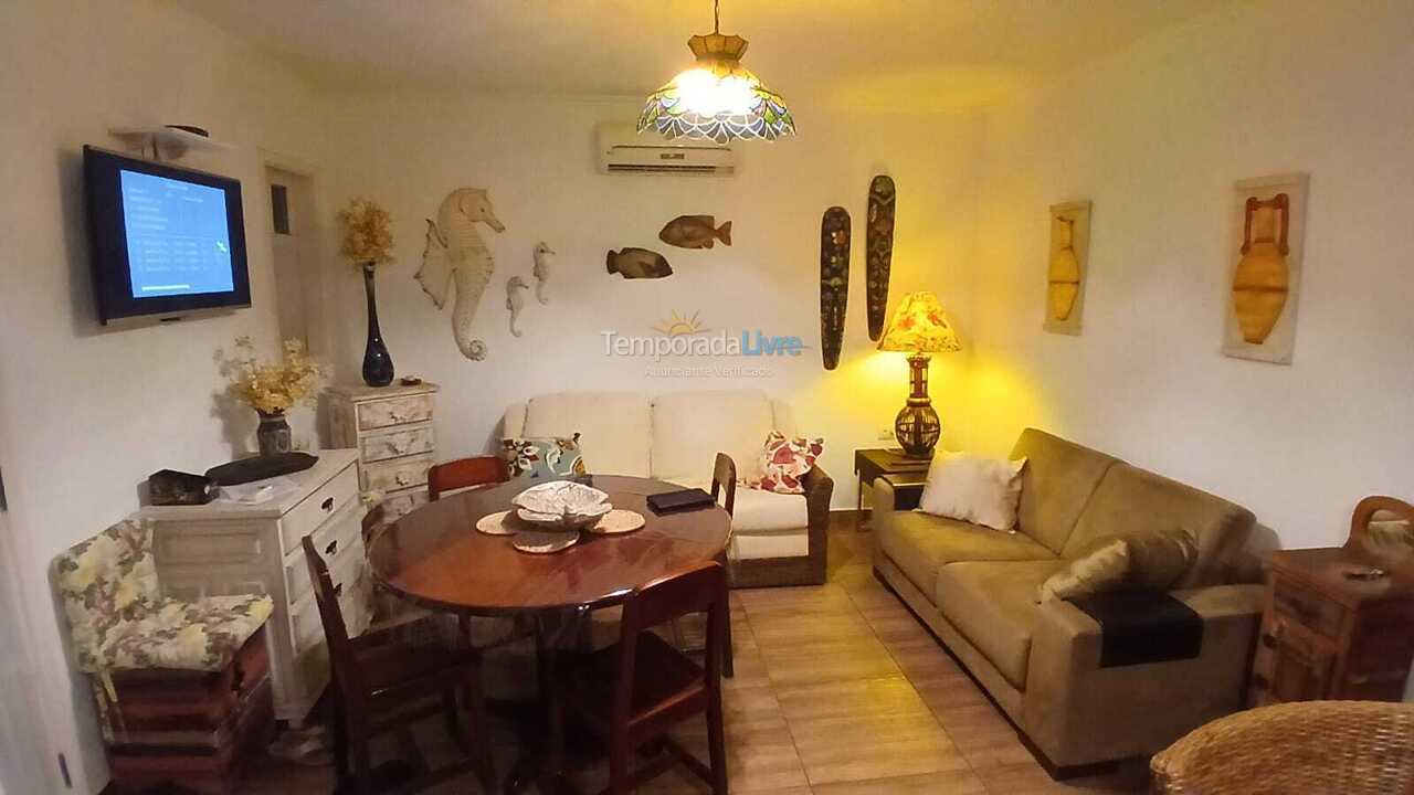 Apartment for vacation rental in Ubatuba (Enseada)