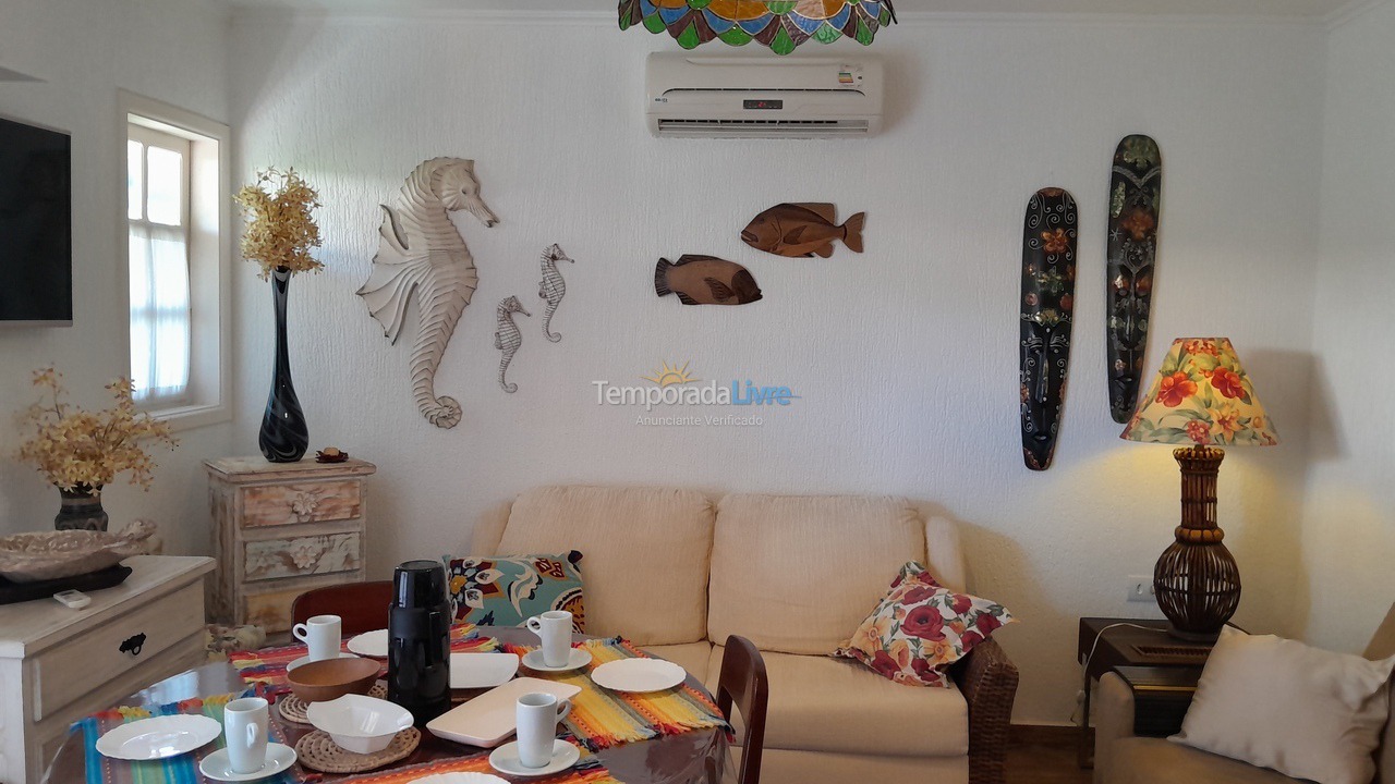 Apartment for vacation rental in Ubatuba (Enseada)