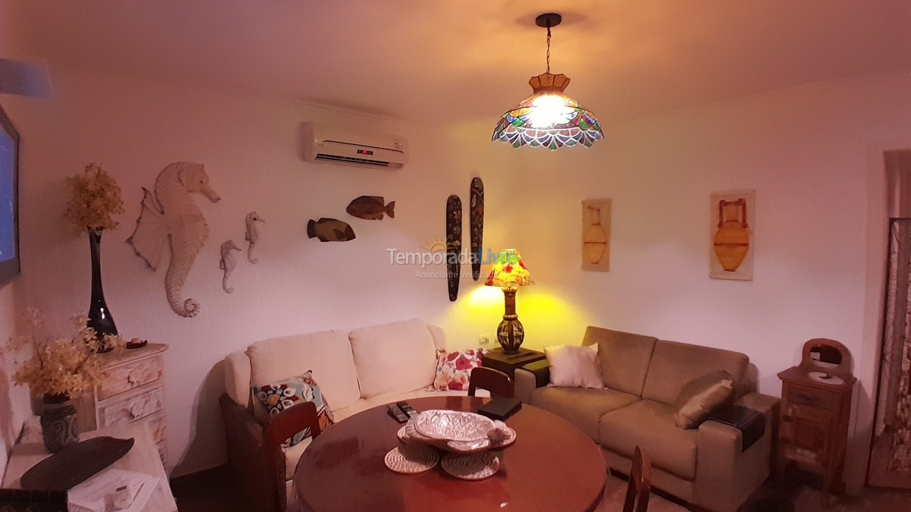 Apartment for vacation rental in Ubatuba (Enseada)