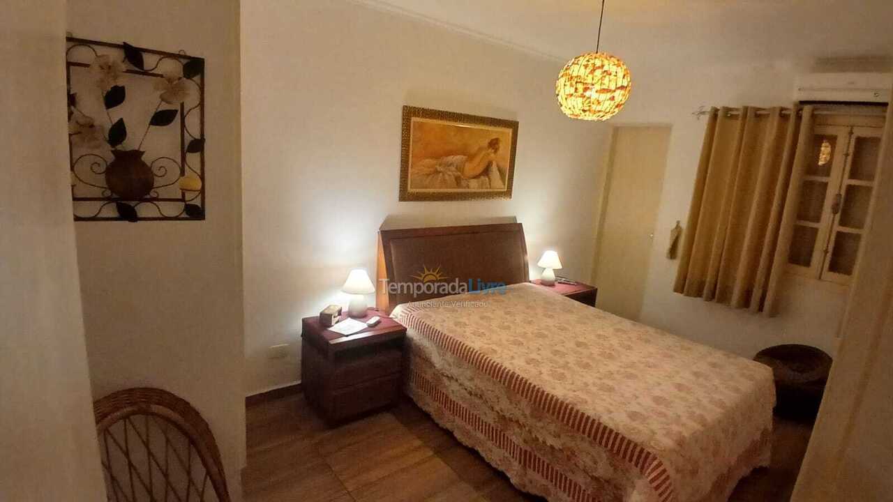 Apartment for vacation rental in Ubatuba (Enseada)