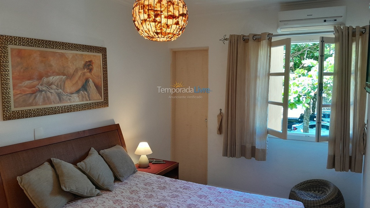 Apartment for vacation rental in Ubatuba (Enseada)