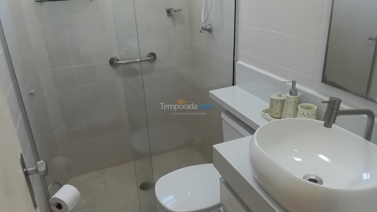 Apartment for vacation rental in Ubatuba (Enseada)