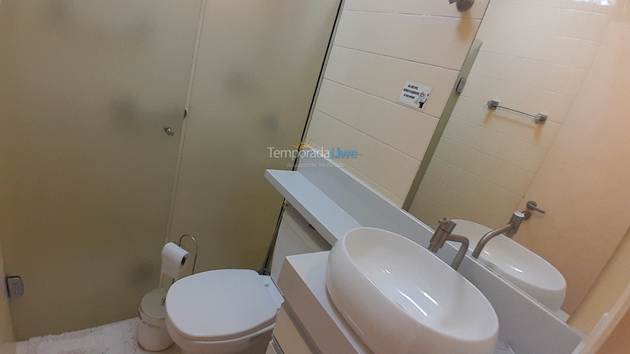 Apartment for vacation rental in Ubatuba (Enseada)