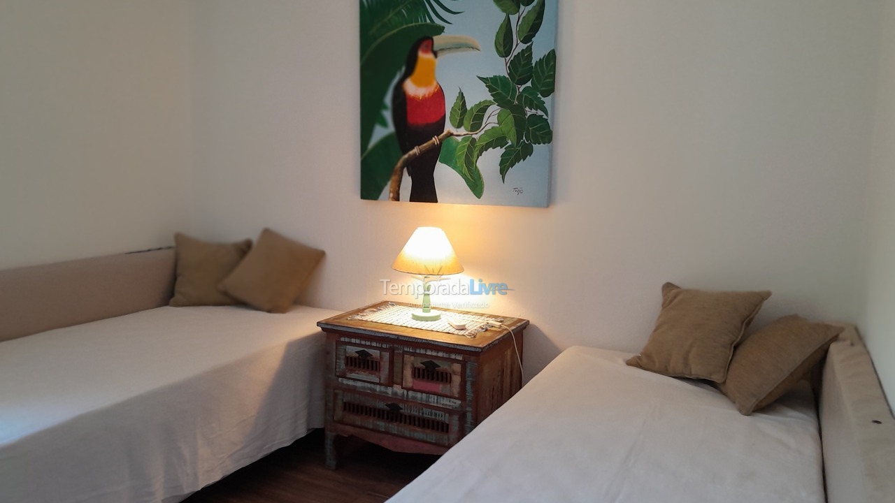Apartment for vacation rental in Ubatuba (Enseada)