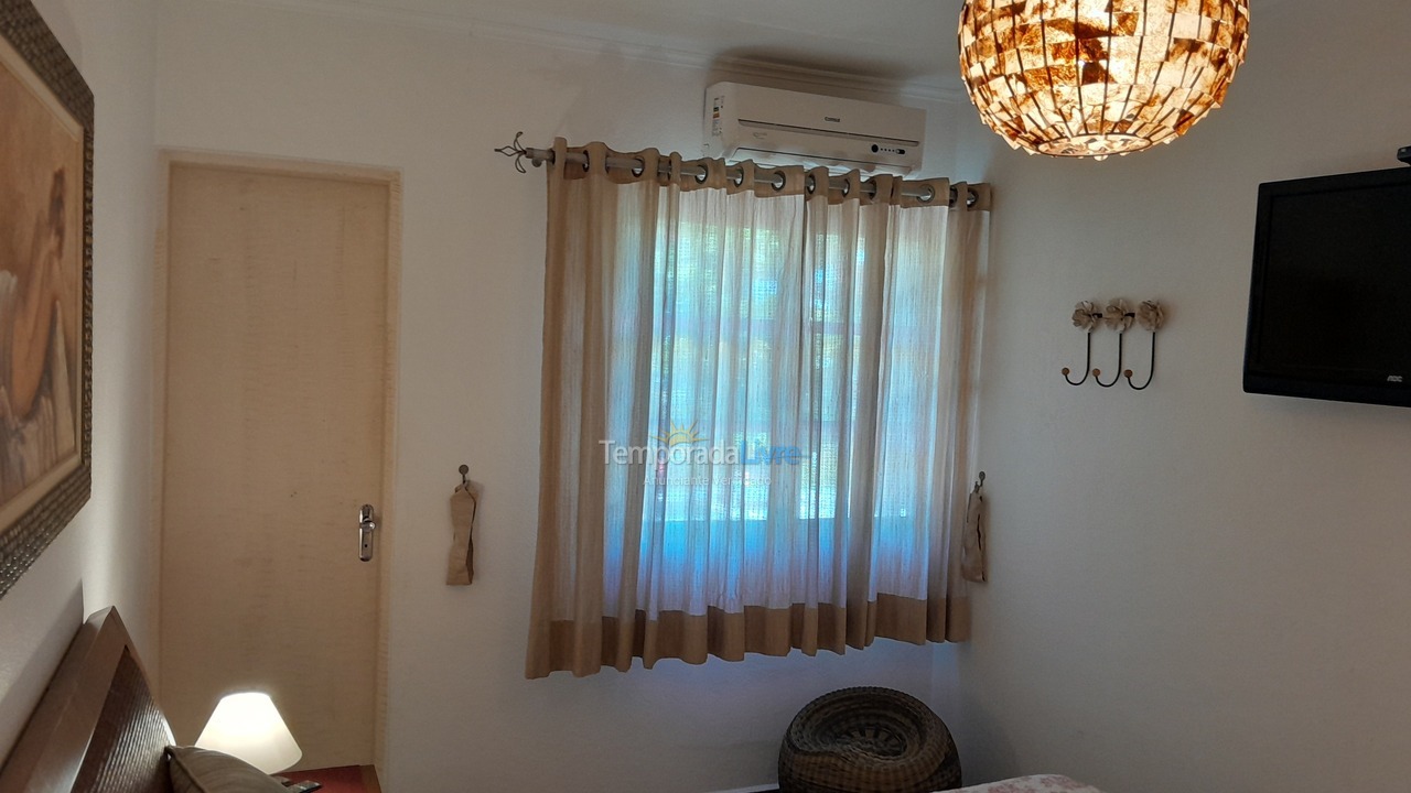 Apartment for vacation rental in Ubatuba (Enseada)