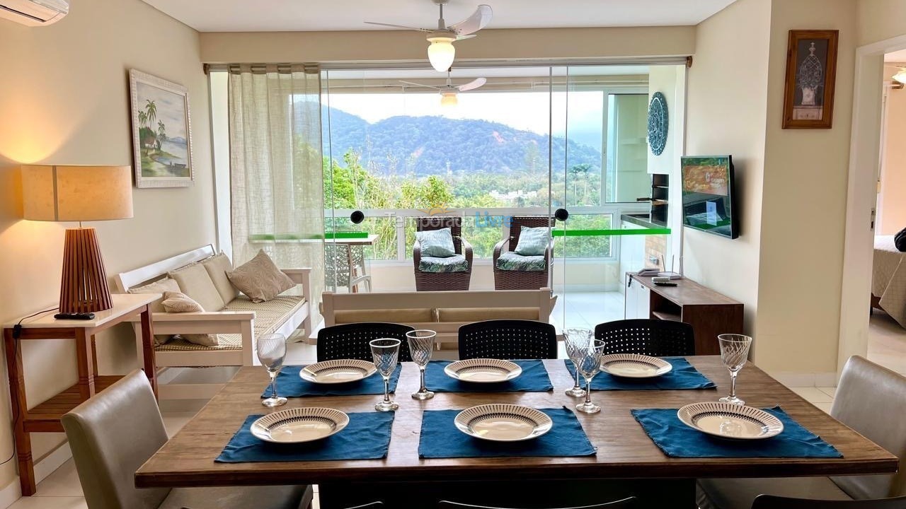 Apartment for vacation rental in São Sebastião (Camburizinho)