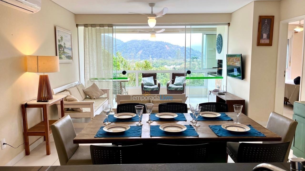 Apartment for vacation rental in São Sebastião (Camburizinho)