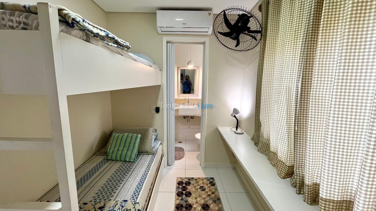 Apartment for vacation rental in São Sebastião (Camburizinho)