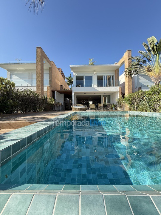 House for vacation rental in São Sebastião (Maresias)