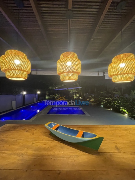 House for vacation rental in São Sebastião (Maresias)