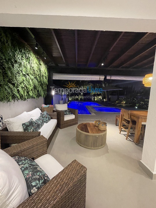 House for vacation rental in São Sebastião (Maresias)