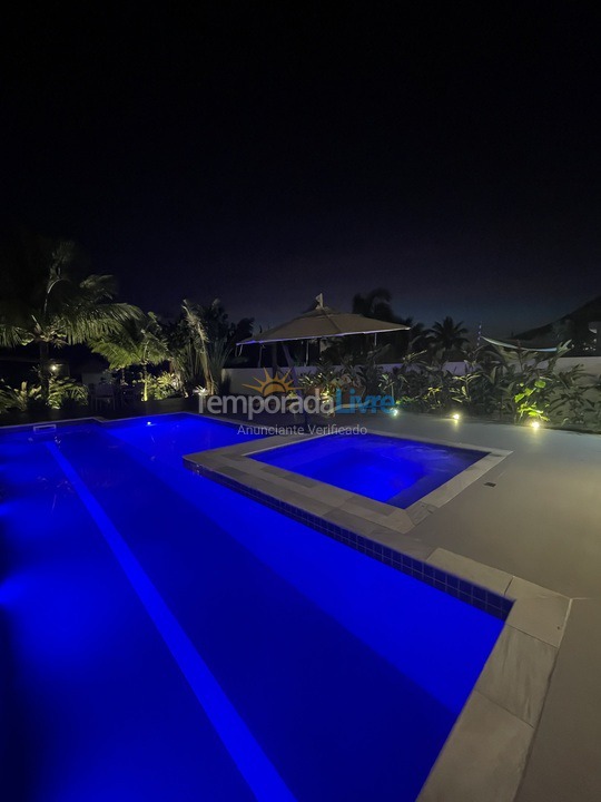 House for vacation rental in São Sebastião (Maresias)