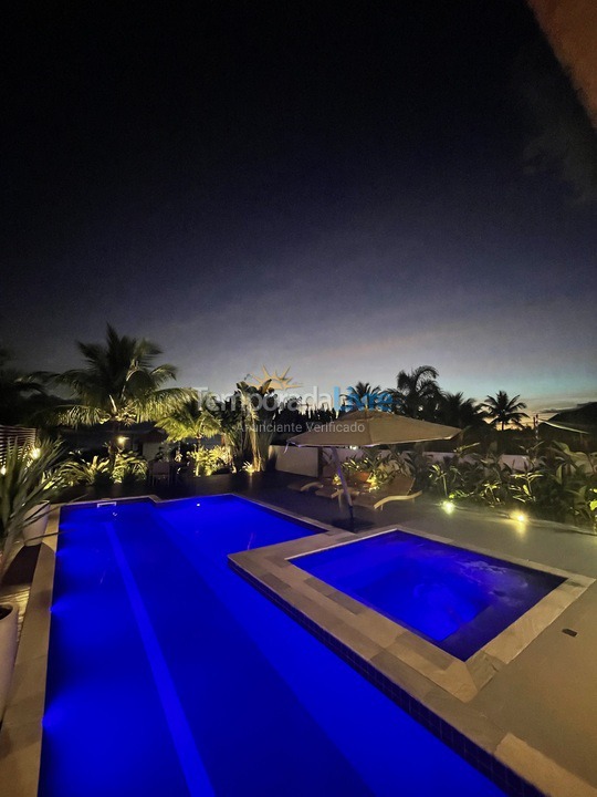 House for vacation rental in São Sebastião (Maresias)
