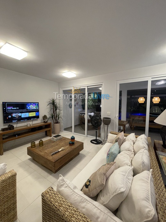 House for vacation rental in São Sebastião (Maresias)