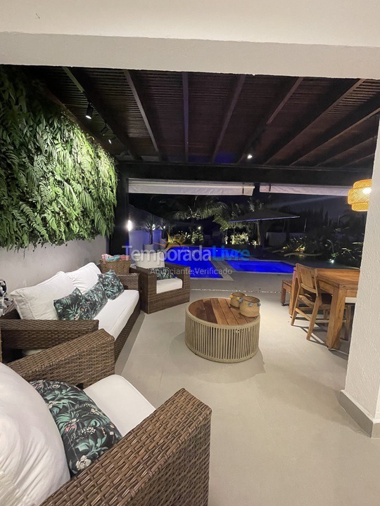 House for vacation rental in São Sebastião (Maresias)