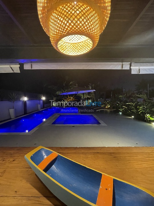 House for vacation rental in São Sebastião (Maresias)