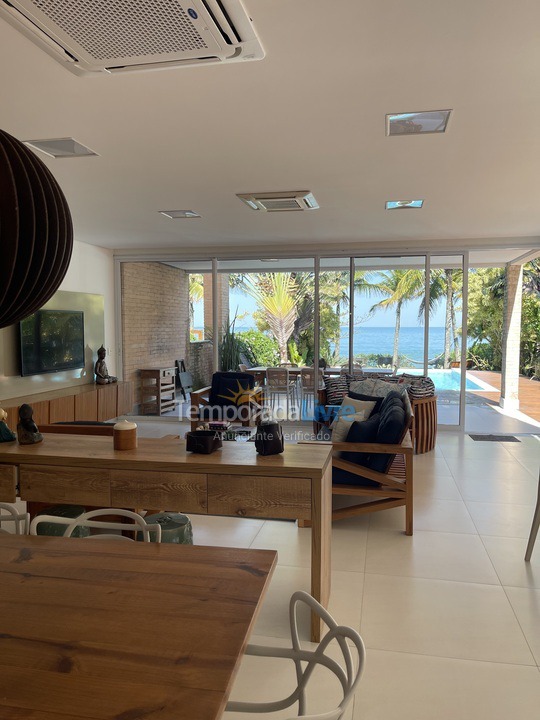 Casa para alquiler de vacaciones em São Sebastião (Maresias)