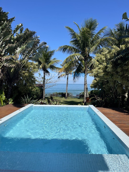 Casa para alquiler de vacaciones em São Sebastião (Maresias)