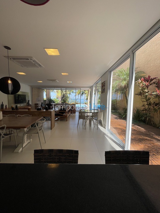 Casa para alquiler de vacaciones em São Sebastião (Maresias)