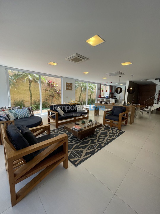 Casa para alquiler de vacaciones em São Sebastião (Maresias)