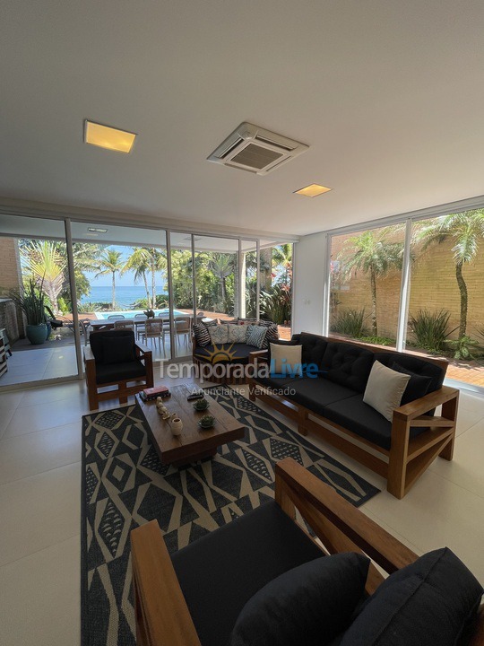 Casa para alquiler de vacaciones em São Sebastião (Maresias)