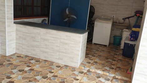 House with swimming pool.