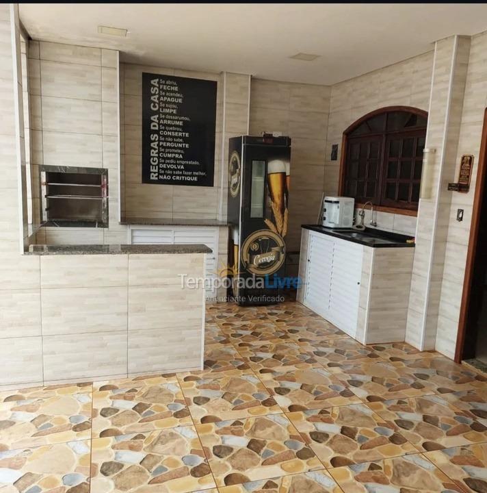 House for vacation rental in Praia Grande (Jardim Real)