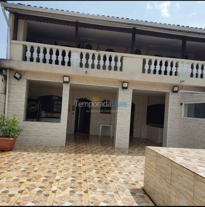 House for vacation rental in Praia Grande (Jardim Real)