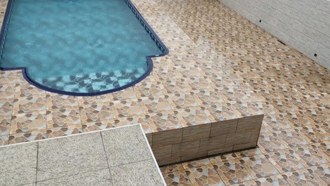 House with swimming pool.